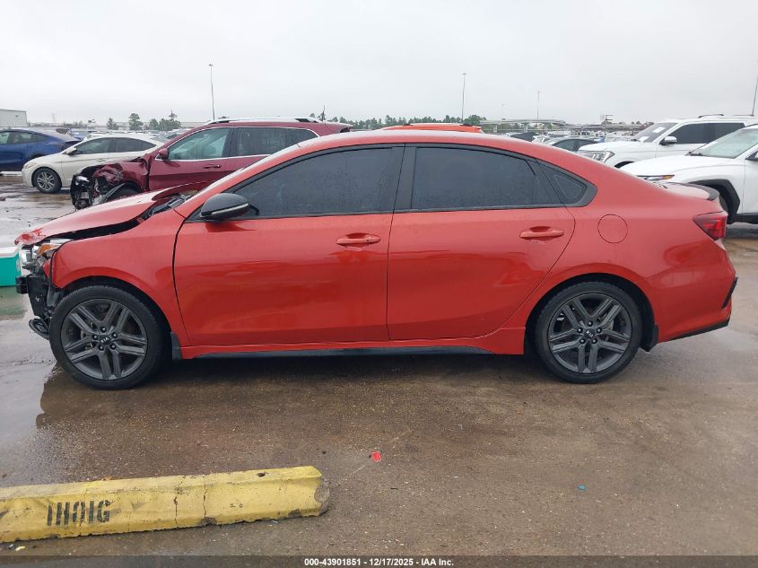 2020 Kia Forte Gt-Line VIN: 3KPF34AD2LE232265 Lot: 43901851
