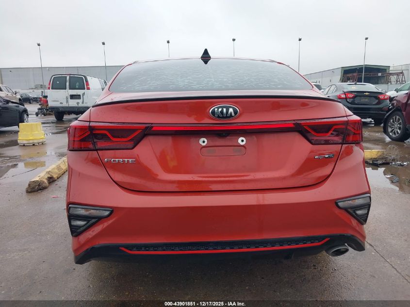 2020 Kia Forte Gt-Line VIN: 3KPF34AD2LE232265 Lot: 43901851