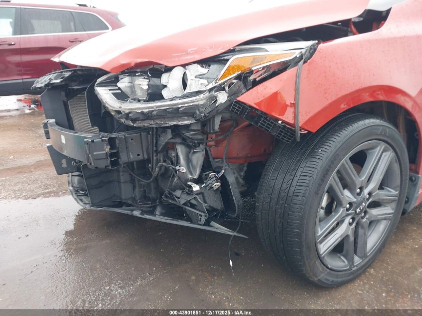 2020 Kia Forte Gt-Line VIN: 3KPF34AD2LE232265 Lot: 43901851