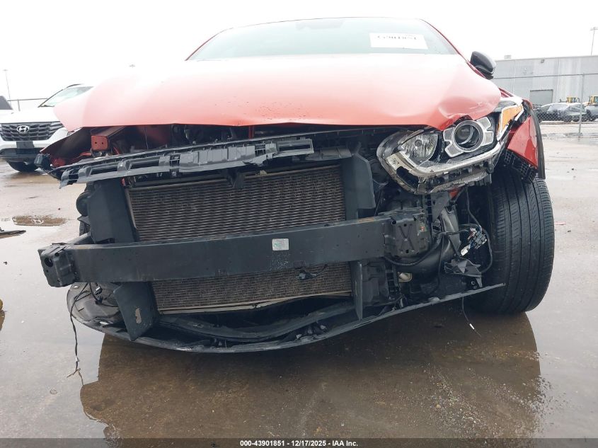 2020 Kia Forte Gt-Line VIN: 3KPF34AD2LE232265 Lot: 43901851