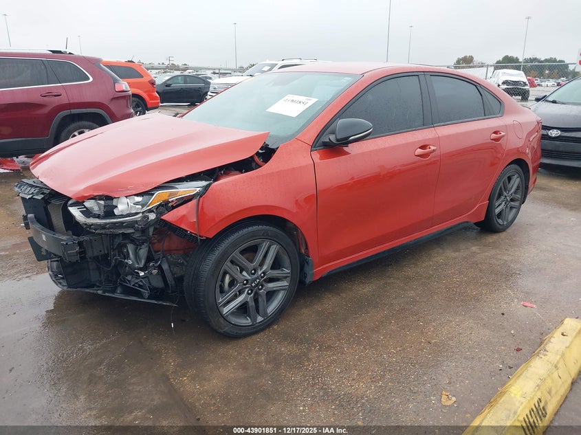 2020 Kia Forte Gt-Line