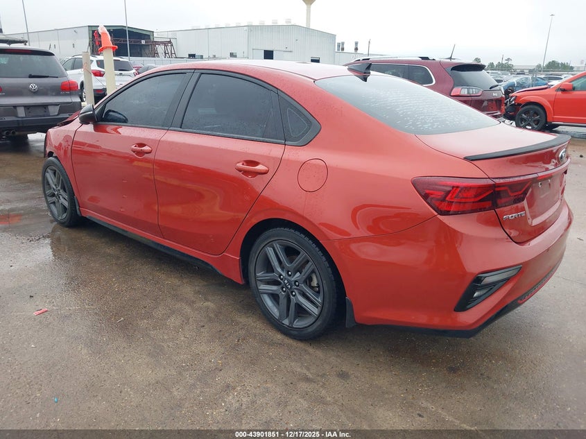 2020 Kia Forte Gt-Line