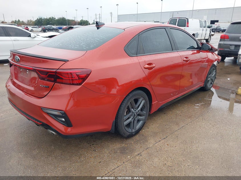 2020 Kia Forte Gt-Line