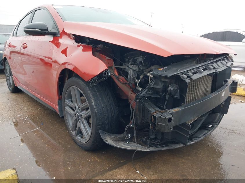 2020 Kia Forte Gt-Line VIN: 3KPF34AD2LE232265 Lot: 43901851