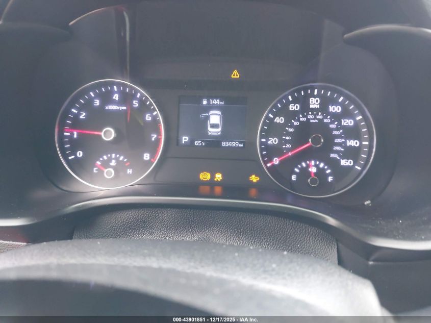 2020 Kia Forte Gt-Line VIN: 3KPF34AD2LE232265 Lot: 43901851