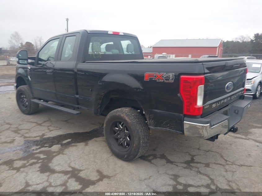 Vin: 1ft7x2b63heb83626, lot: 44397420, ford f-250 xl 20173