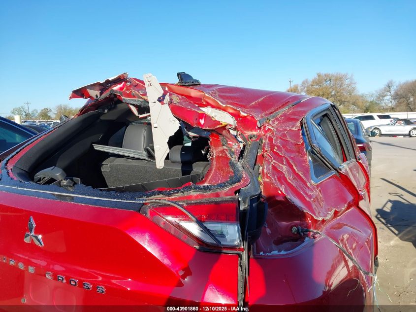 2024 Mitsubishi Eclipse Cross Se S-Awc/Sel S-Awc VIN: JA4ATWAA2RZ075145 Lot: 43901860