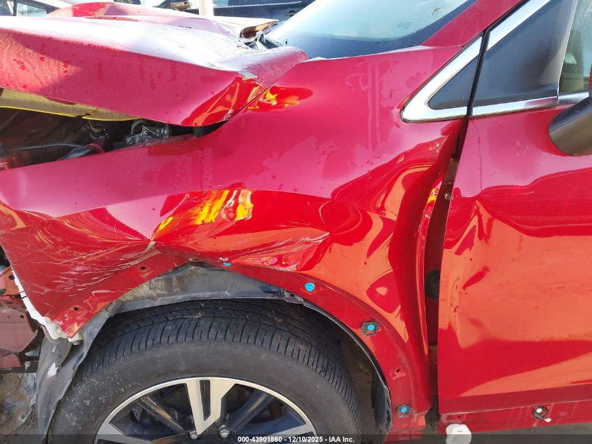 2024 Mitsubishi Eclipse Cross Se S-Awc/Sel S-Awc VIN: JA4ATWAA2RZ075145 Lot: 43901860