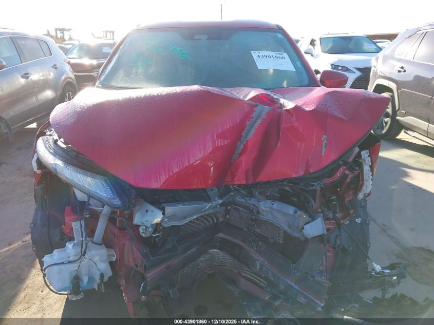 2024 Mitsubishi Eclipse Cross Se S-Awc/Sel S-Awc VIN: JA4ATWAA2RZ075145 Lot: 43901860