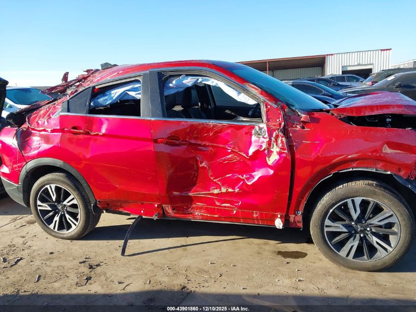 2024 Mitsubishi Eclipse Cross Se S-Awc/Sel S-Awc VIN: JA4ATWAA2RZ075145 Lot: 43901860