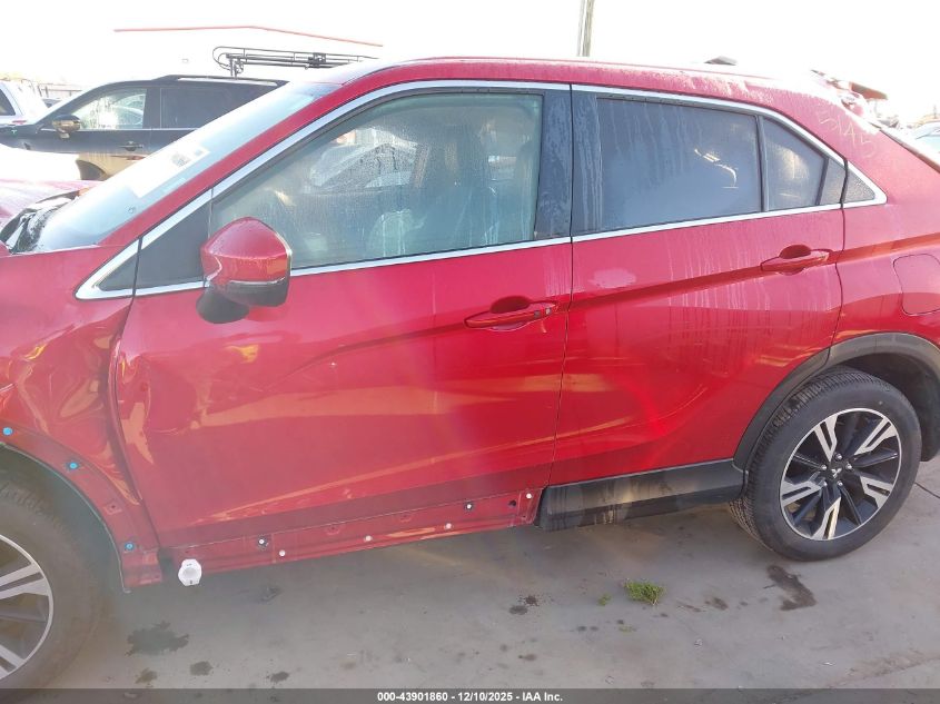 2024 Mitsubishi Eclipse Cross Se S-Awc/Sel S-Awc VIN: JA4ATWAA2RZ075145 Lot: 43901860