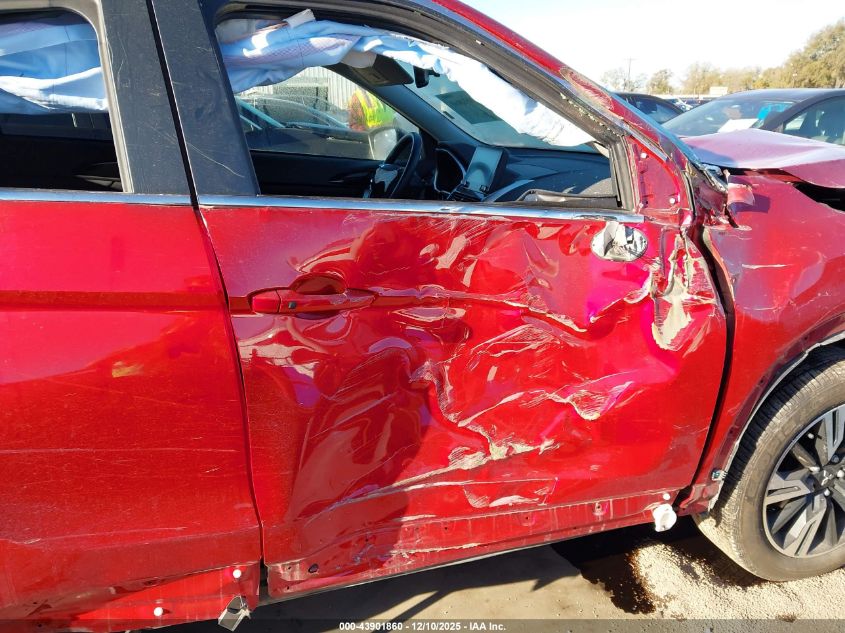 2024 Mitsubishi Eclipse Cross Se S-Awc/Sel S-Awc VIN: JA4ATWAA2RZ075145 Lot: 43901860