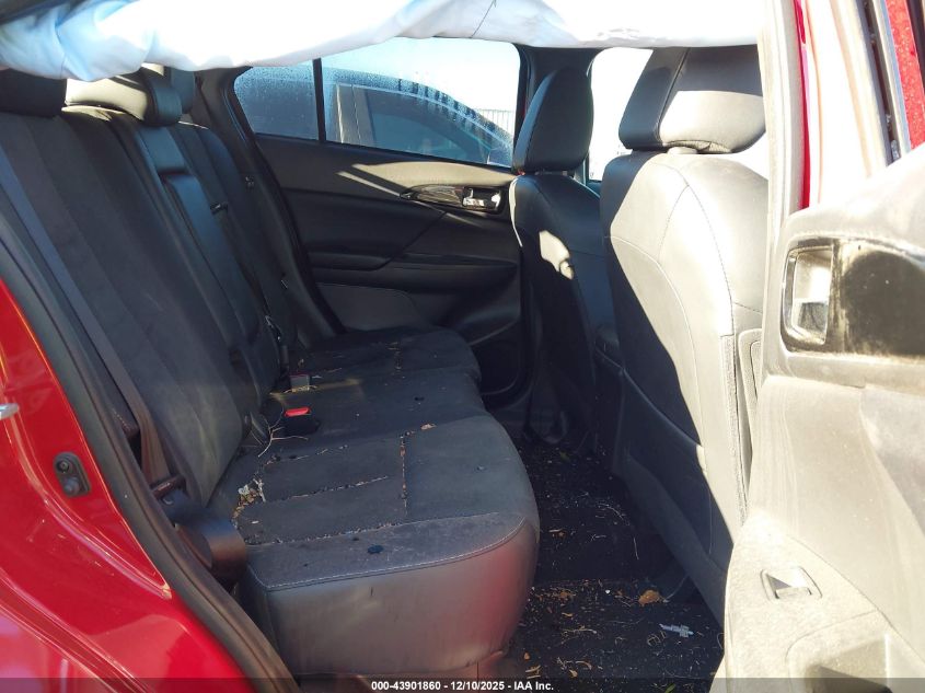 2024 Mitsubishi Eclipse Cross Se S-Awc/Sel S-Awc VIN: JA4ATWAA2RZ075145 Lot: 43901860