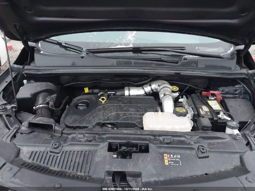 2022 Chevrolet Trax Awd Lt VIN: KL7CJPSM9NB539325 Lot: 43901864