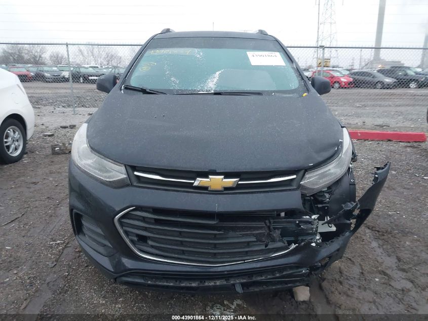 2022 Chevrolet Trax Awd Lt VIN: KL7CJPSM9NB539325 Lot: 43901864