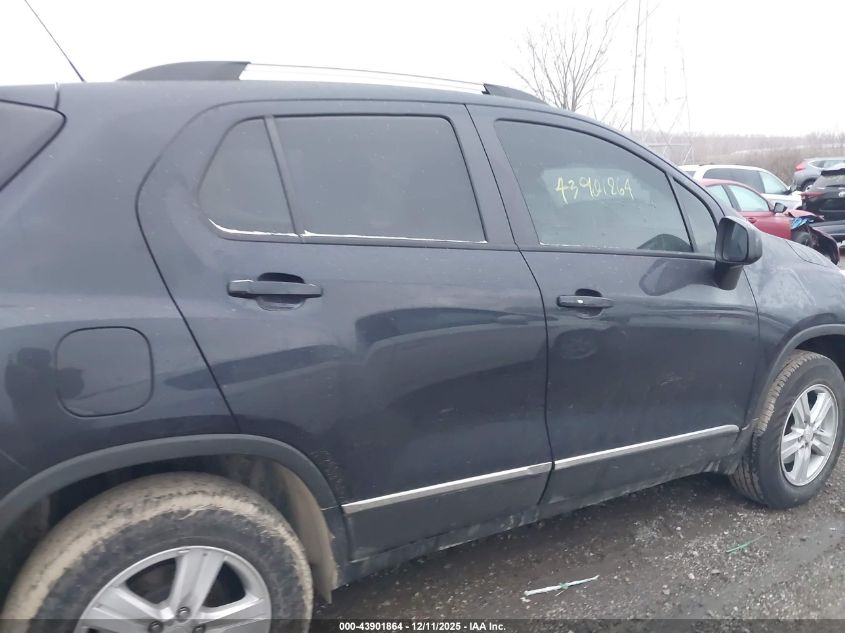 2022 Chevrolet Trax Awd Lt VIN: KL7CJPSM9NB539325 Lot: 43901864