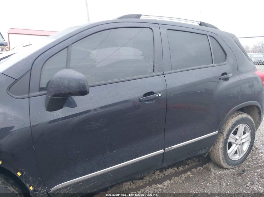 2022 Chevrolet Trax Awd Lt VIN: KL7CJPSM9NB539325 Lot: 43901864