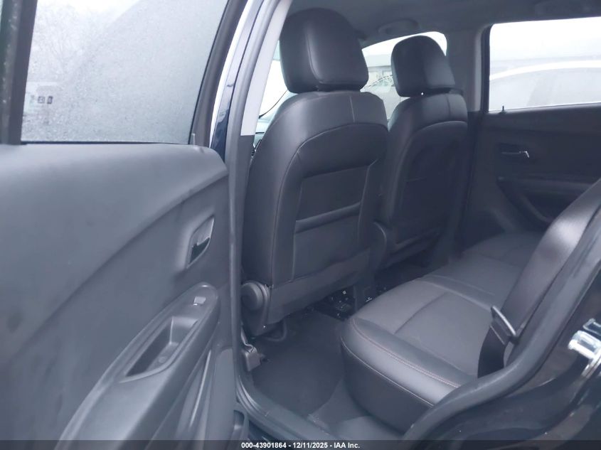 2022 Chevrolet Trax Awd Lt VIN: KL7CJPSM9NB539325 Lot: 43901864