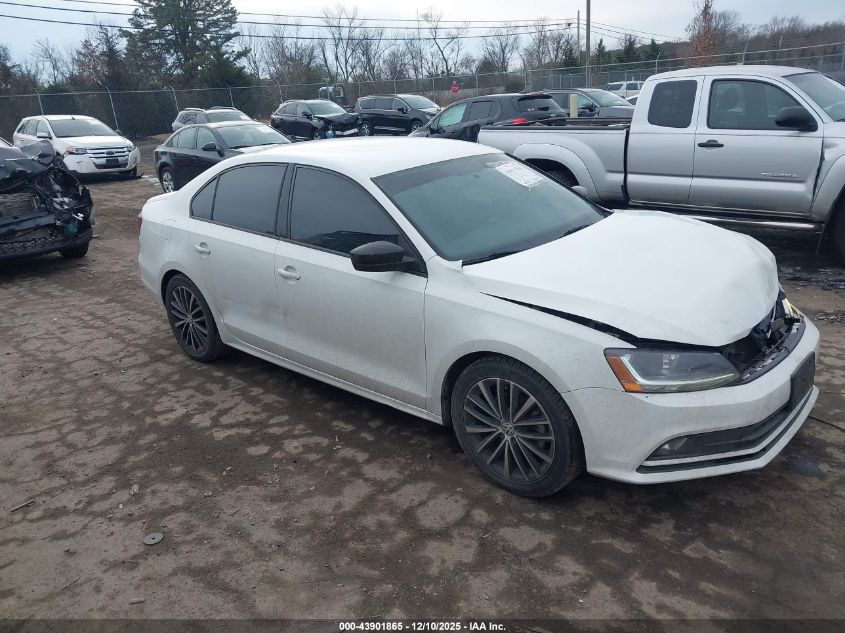 VOLKSWAGEN JETTA 1.8T SPORT