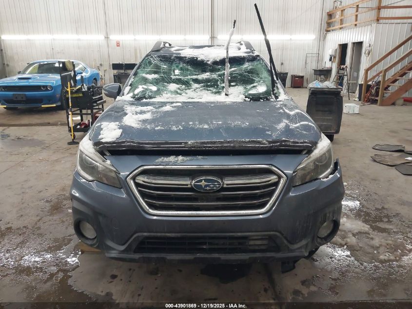 2018 Subaru Outback 2.5I Premium VIN: 4S4BSAFC3J3248250 Lot: 43901869