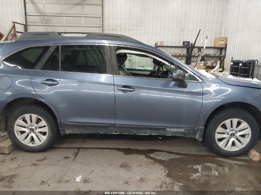 2018 Subaru Outback 2.5I Premium VIN: 4S4BSAFC3J3248250 Lot: 43901869