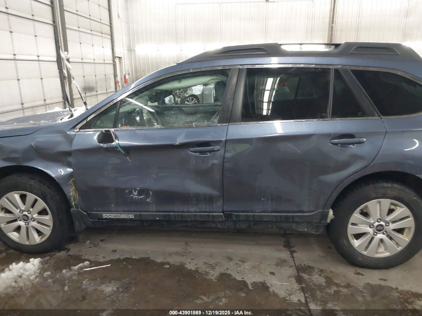 2018 Subaru Outback 2.5I Premium VIN: 4S4BSAFC3J3248250 Lot: 43901869