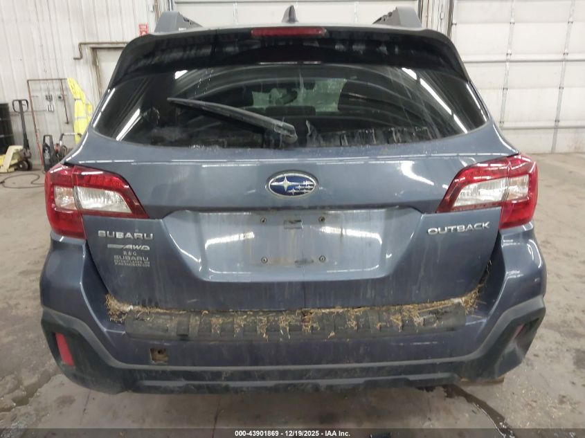 2018 Subaru Outback 2.5I Premium VIN: 4S4BSAFC3J3248250 Lot: 43901869