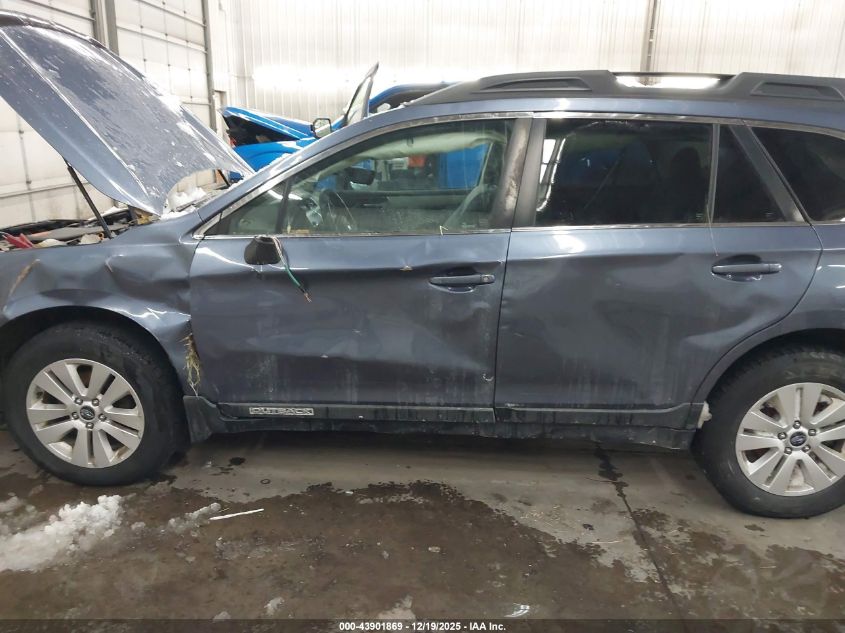 2018 Subaru Outback 2.5I Premium VIN: 4S4BSAFC3J3248250 Lot: 43901869