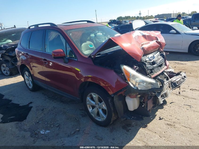 SUBARU FORESTER 2.5I LIMITED