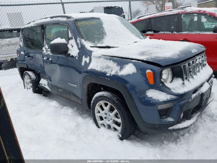 JEEP RENEGADE LATITUDE 4X4