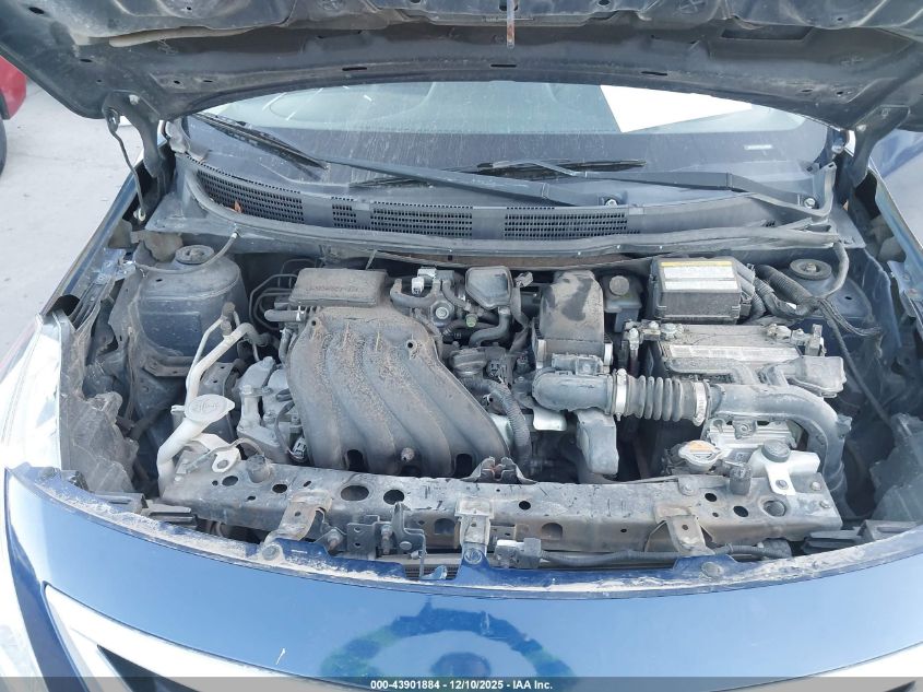 2018 Nissan Versa 1.6 Sv VIN: 3N1CN7AP5JL836283 Lot: 43901884