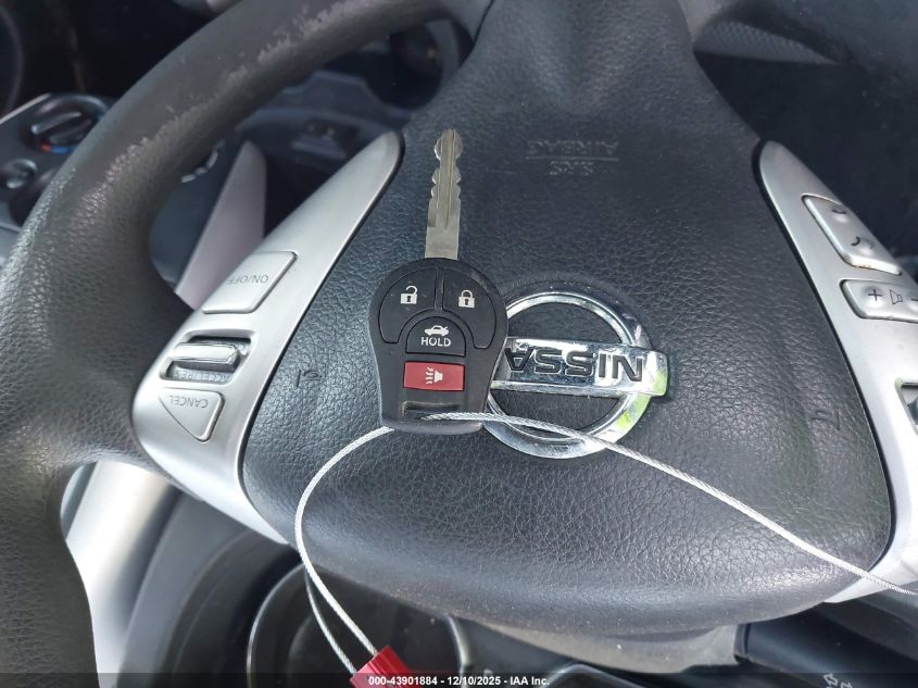 2018 Nissan Versa 1.6 Sv VIN: 3N1CN7AP5JL836283 Lot: 43901884