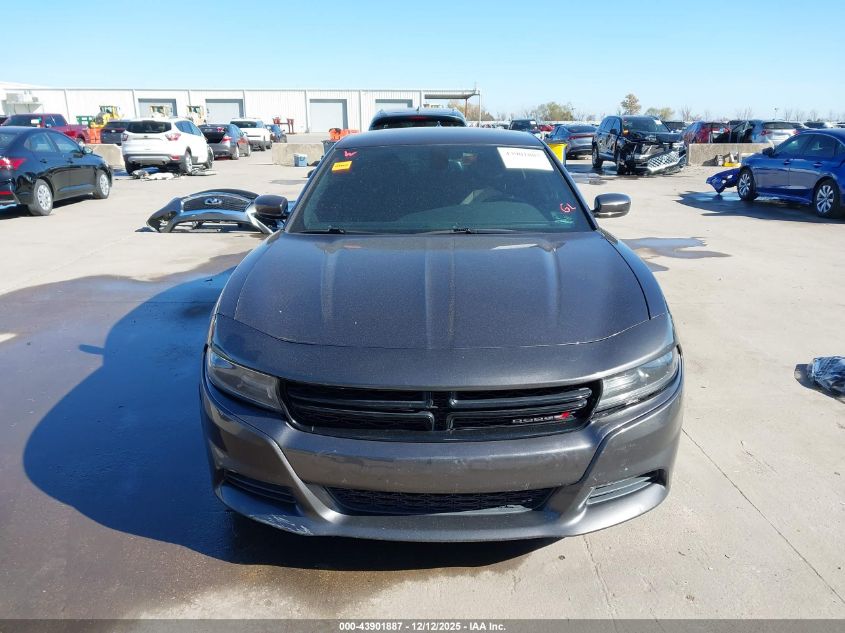 2016 Dodge Charger Sxt VIN: 2C3CDXHG1GH172852 Lot: 43901887