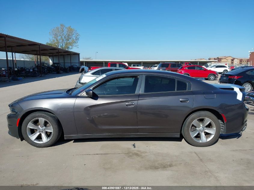 2016 Dodge Charger Sxt VIN: 2C3CDXHG1GH172852 Lot: 43901887
