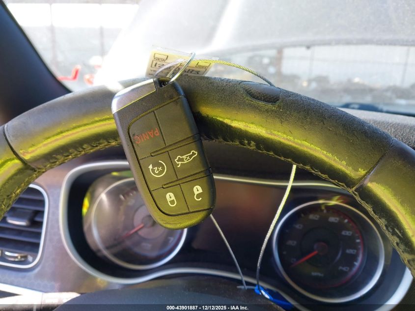 2016 Dodge Charger Sxt VIN: 2C3CDXHG1GH172852 Lot: 43901887