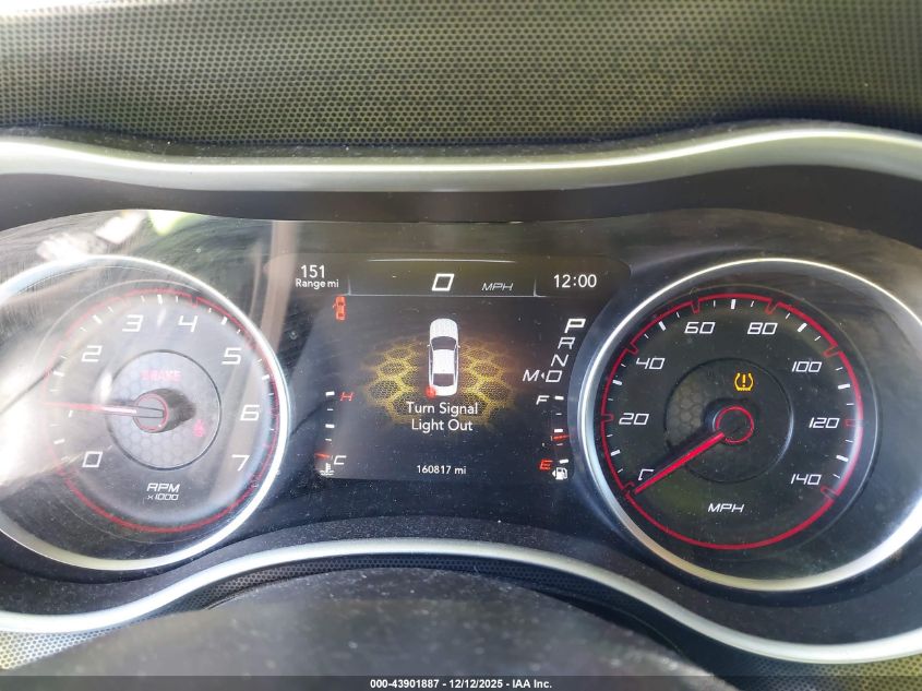 2016 Dodge Charger Sxt VIN: 2C3CDXHG1GH172852 Lot: 43901887