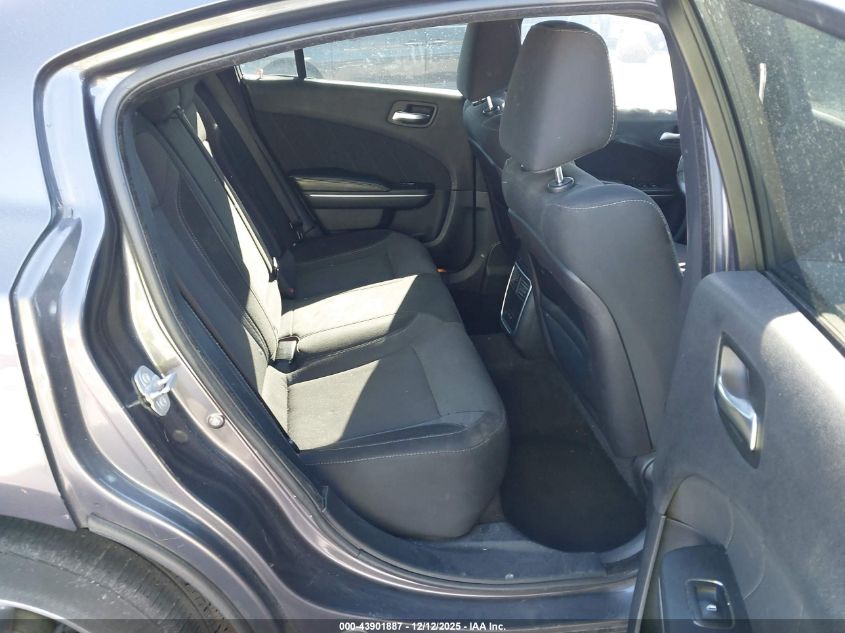 2016 Dodge Charger Sxt VIN: 2C3CDXHG1GH172852 Lot: 43901887