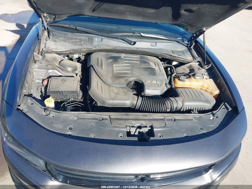 2016 Dodge Charger Sxt VIN: 2C3CDXHG1GH172852 Lot: 43901887