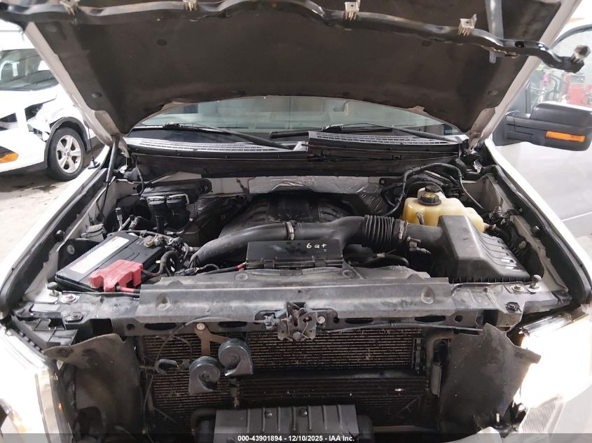 2011 Ford F-150 Xlt VIN: 1FTFX1ET9BFC66714 Lot: 43901894