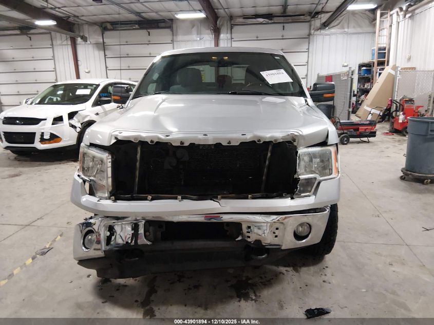 2011 Ford F-150 Xlt VIN: 1FTFX1ET9BFC66714 Lot: 43901894