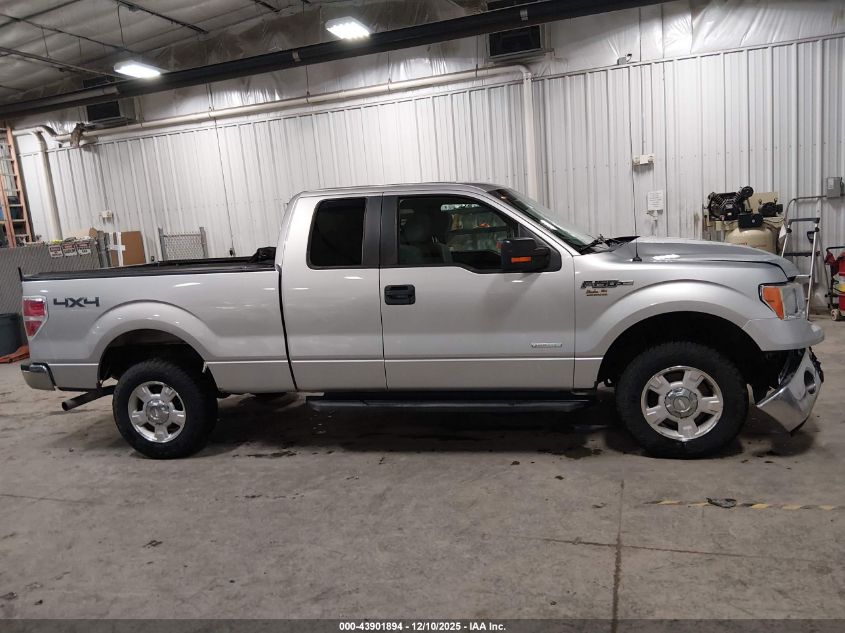 2011 Ford F-150 Xlt VIN: 1FTFX1ET9BFC66714 Lot: 43901894