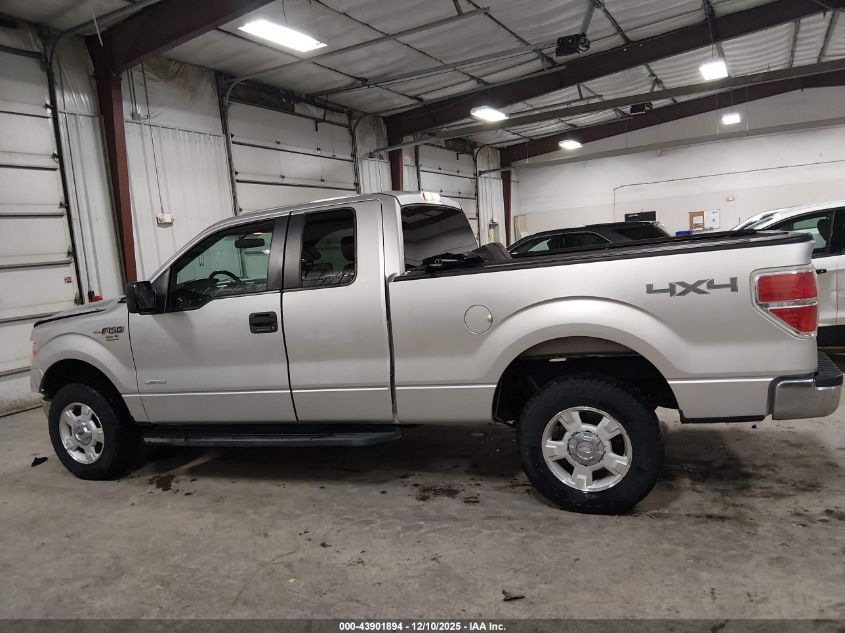 2011 Ford F-150 Xlt VIN: 1FTFX1ET9BFC66714 Lot: 43901894