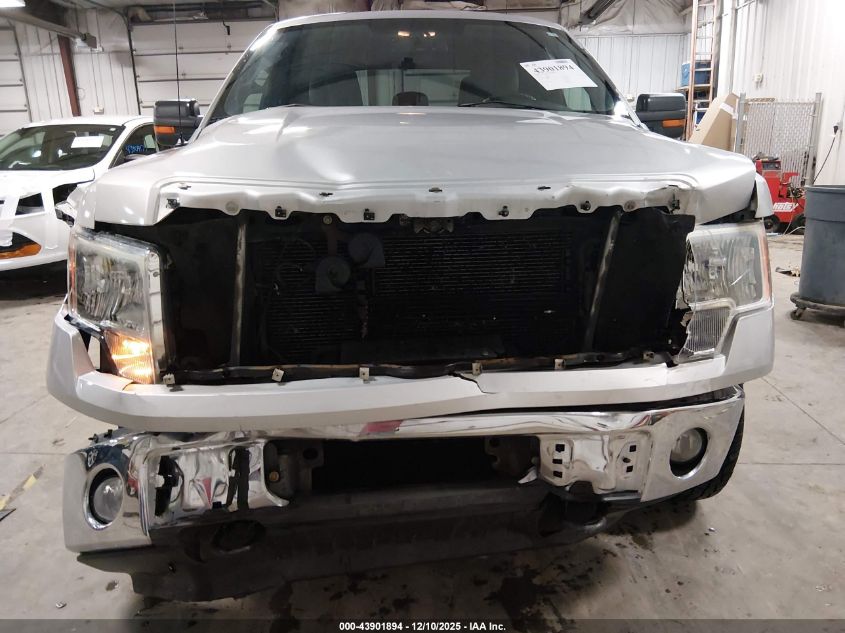 2011 Ford F-150 Xlt VIN: 1FTFX1ET9BFC66714 Lot: 43901894