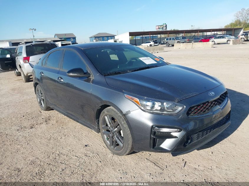 KIA FORTE GT-LINE