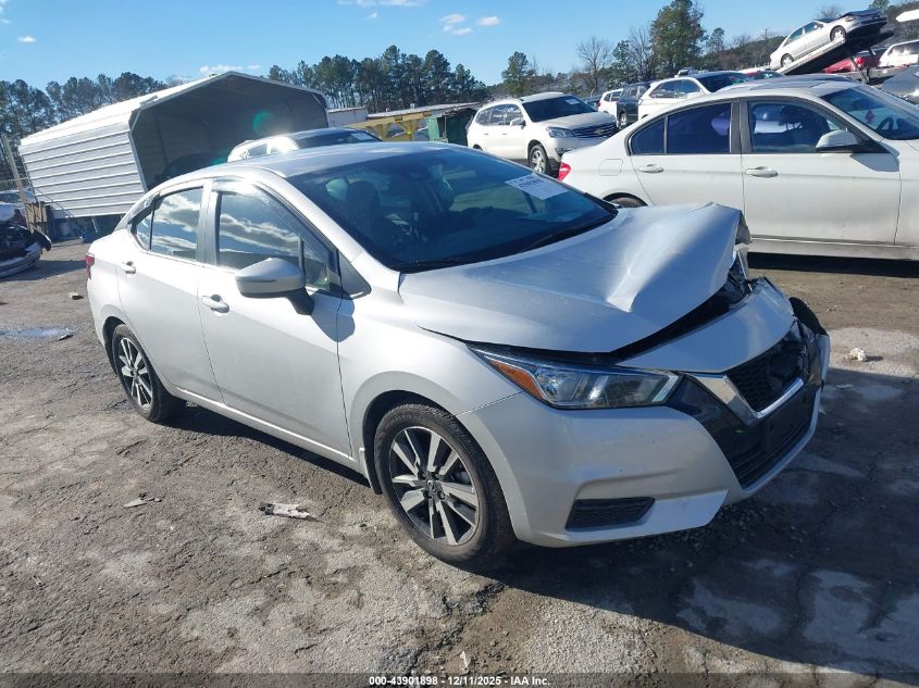 NISSAN VERSA SV XTRONIC CVT