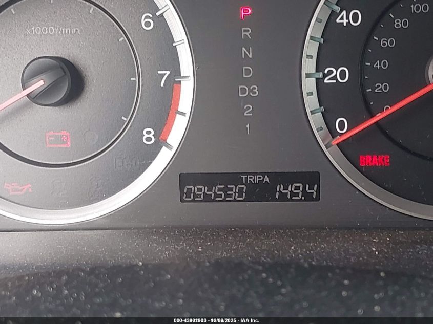 2012 Honda Accord 2.4 Ex VIN: 1HGCP2F74CA069685 Lot: 43901903