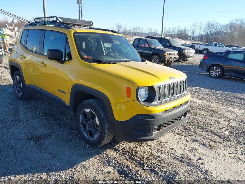 JEEP RENEGADE SPORT 4X4