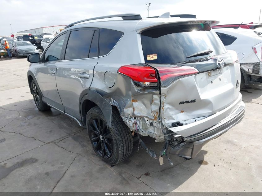 2018 Toyota Rav4 Adventure VIN: 2T3RFREV3JW837773 Lot: 43901907