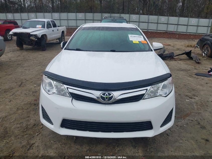 2014 Toyota Camry Le VIN: 4T1BF1FK4EU869377 Lot: 43901910