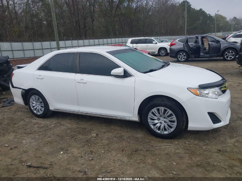 2014 Toyota Camry Le VIN: 4T1BF1FK4EU869377 Lot: 43901910